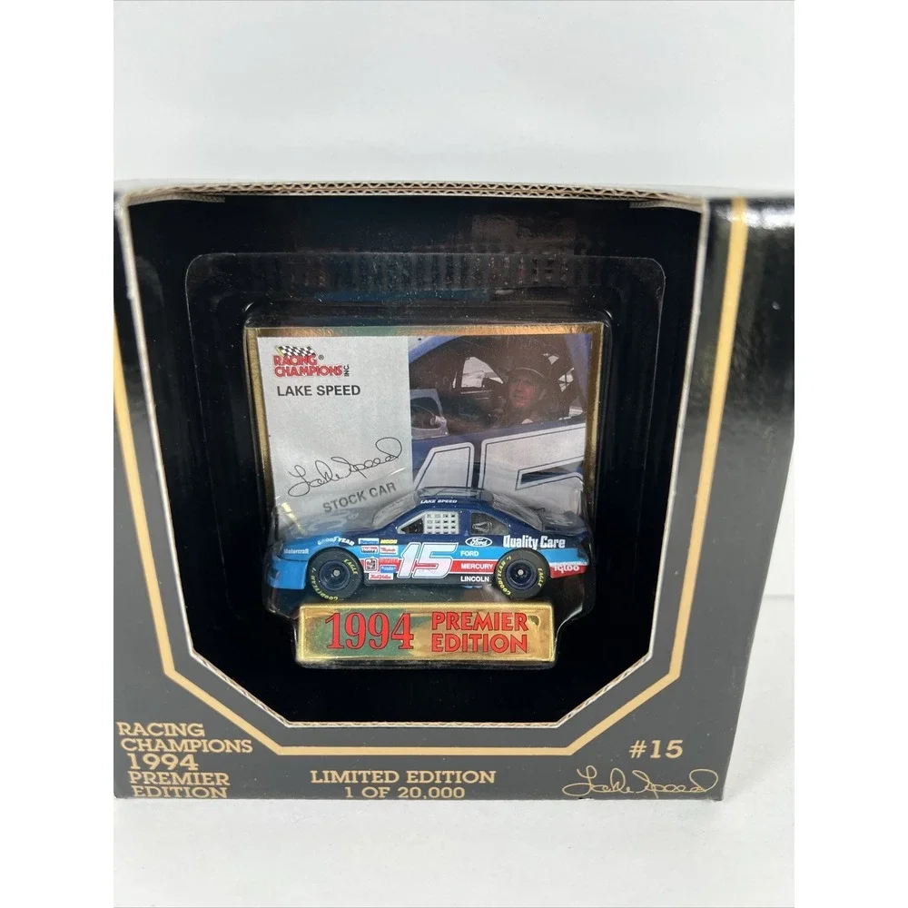 1994 Racing Champions‎ Limited Premier Edition 1:64 NASCAR Lake Speed #15 NIB
